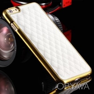 Чехол Люксори Luxury Белый с золотом для iPhone 6 Plus
Код товара 7800302
Совм. . фото 1