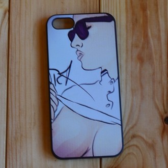 Пластиковый чехол Девушка в очках для iPhone 5/5s/5se. Київ. фото 1 Пластиковый чехол Девушка в очках для iPhone 5/5s/5se. Київ. фото 1