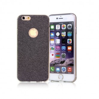 Cиликоновый чехол Блестки Черные для iPhone 5&5s&5se. Київ. фото 1 Cиликоновый чехол Блестки Черные для iPhone 5&5s&5se. Київ. фото 1