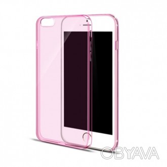 Силиконовый чехол ультратонкий 0.7мм Светло розовый для iPhone 8
Код товара 830. . фото 1