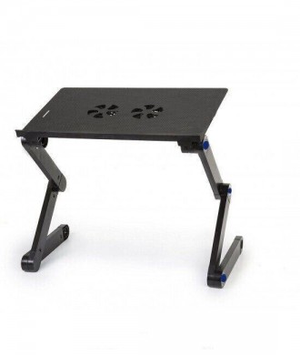 Столик для ноутбука T8 - очень удобная, легкая и крепкая складная подставка. . фото 2