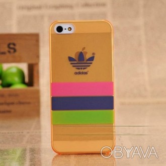 Пластиковый чехол Adidas Оранжевый для iPhone 5/5s
Код товара 3208702
Совмести. . фото 1
