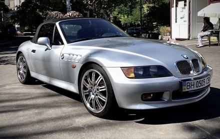 BMW Z3 + жесткая крыша. Одесса. фото 1 BMW Z3 + жесткая крыша. Одесса. фото 1