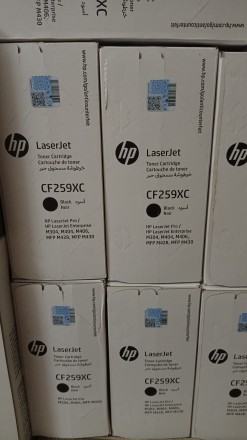 Новый оригинальный картридж HP 59X (CF259X) для принтера LJ Pro M304a, M428dw, M. . фото 8