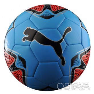 
 Футбольний м’яч, створений спортивним брендом Puma. Традиційна конструкція фут. . фото 1