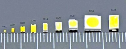 Светодиоды видимого спектра SMD со склада за наличный и безналичный расчет (с нд. . фото 4