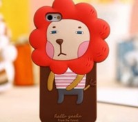 Силиконовый чехол Momo's Animals Lion Лев для IPhone 5. Київ. фото 1 Силиконовый чехол Momo's Animals Lion Лев для IPhone 5. Київ. фото 1