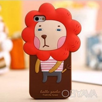 Силиконовый чехол Momo's Animals Lion Лев для IPhone 5
Код товара 3302401
. . фото 1