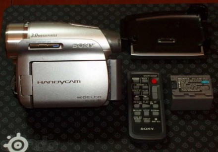 Описание
Видеокамера Sony DCR-HC96E

Общие характеристики
Тип носителя кассе. . фото 2