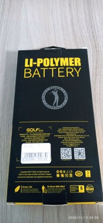 
Аккумулятор Golf IPhone 4 1420 Mah АКБ батарея недорогая
Производитель Golf
Тип. . фото 7