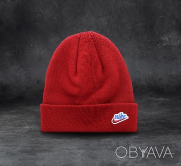 
 Описание:
Nike Heritage Beanie
•Классическая шапка от знаменитого бренда.
•Пра. . фото 1