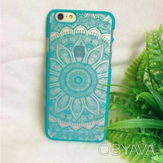 Пластиковый чехол Mehndi Turquoise Бирюзовый для iPhone 7
Код товара 8401306
С. . фото 1