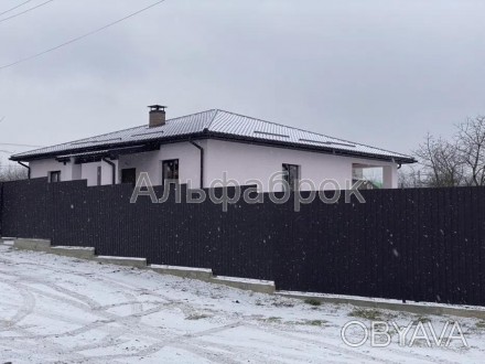 Васильков. Продажа одноэтажного дома 120 кВ/м,2020 года. Армирован ленточный фун. . фото 1