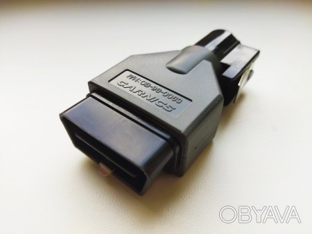 Оригинальный разъем OBD-II используется для диагностики электронных систем автом. . фото 1