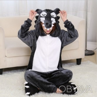 Кигуруми - это пижама в японском стиле, костюм животного или мультяшного персона. . фото 1