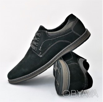 Мужские мокасины - туфли отличного качества предназначены для повседневного испо. . фото 1