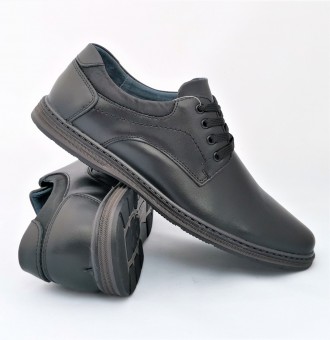 Мужские мокасины - туфли отличного качества предназначены для повседневного испо. . фото 2