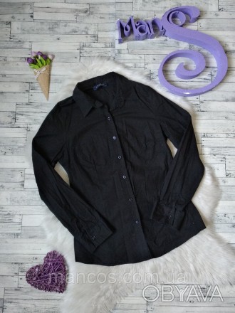 Рубашка Kresti черная женская
в идеальном состоянии
Размер 44(S)
Замеры:
длина 6. . фото 1
