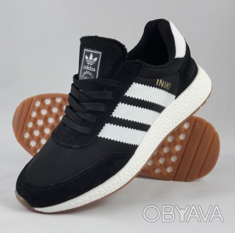 Мужские кроссовки в стиле adidas Iniki, сочетают в себе понятный дизайн свойстве. . фото 1