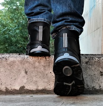 Мужские ботинки ЗИМА - МЕХ предназначены как для повседневного использования, та. . фото 13