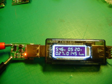 DC-DC USB повышающий преобразователь напряжения. Вход - 1-5В , выход - 5-5.5В , . . фото 5