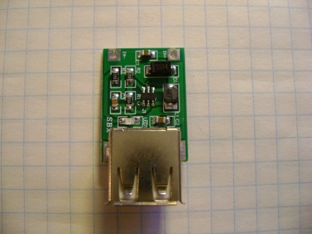 DC-DC USB повышающий преобразователь напряжения. Вход - 1-5В , выход - 5-5.5В , . . фото 3