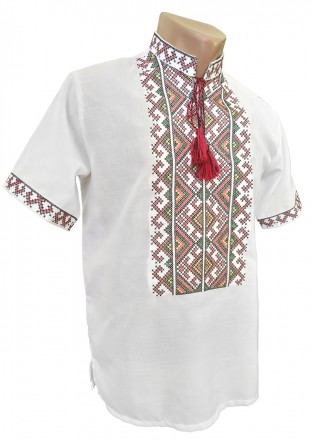 Рубашка подросток вышитая
Рукав - Короткий, длинный
размер "Украинский" 42-48
Ор. . фото 4
