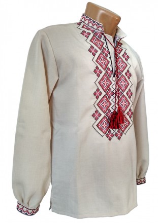 Рубашка подросток вышитая
Рукав - короткий, длинный
размер "Украинский" 42-48
Ор. . фото 6