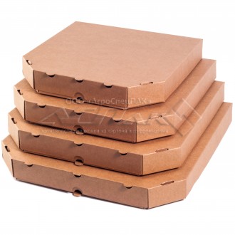 Стоимость коробок для пиццы 300*300*32 бурый:
- 1000 шт. - 5,28грн.,
- 2000шт.. . фото 3