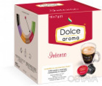 Капсула Dolce Aroma Intenso для системы Dolce Gusto 7 г х 16 шт (4820093484923_4. . фото 1