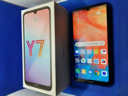 
Смартфон б/у Huawei Y7 2019 #7867
- в ремонте не был
- экран рабочий есть желти. . фото 2