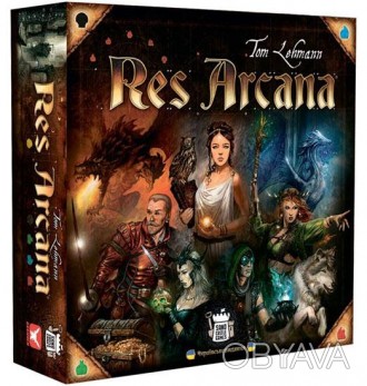 Настольная игра Res Arcana – это настольная игра, в которой игроки будут творить. . фото 1