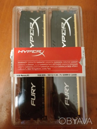 Оперативная Память 2 Шт. (16гб) HyperX 8 GB DDR3
