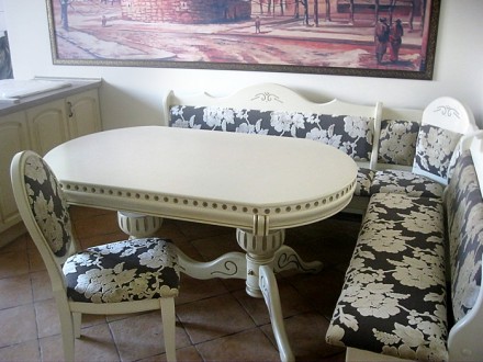Пропонуємо класичні дубові меблі Топаз кільце від українського виробника.

Цін. . фото 7