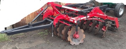 Прицепное устройство к дисковой бороне ПАЛАДА 2400. Кропивницький. фото 1 Прицепное устройство к дисковой бороне ПАЛАДА 2400. Кропивницький. фото 1