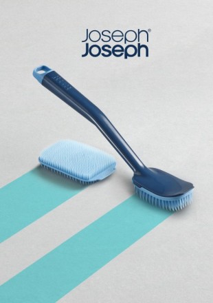 
Щетка Joseph Joseph CleanTech для мытья со скребком и губка не царапают посуду.. . фото 4
