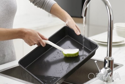 
Щетка Joseph Joseph CleanTech для мытья со скребком и губка не царапают посуду.. . фото 1