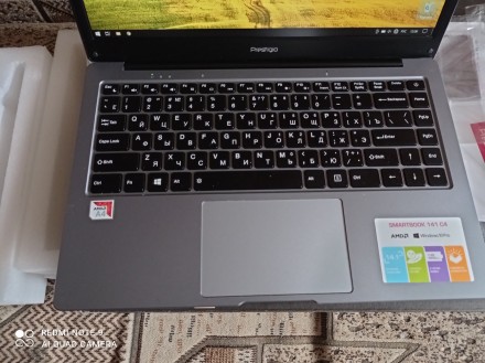 Prestigio SmartBook 141 C4 14,1" Dark Grey
Ноутбук в состоянии нового, на . . фото 4