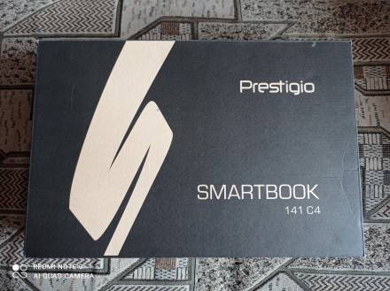 Prestigio SmartBook 141 C4 14,1" Dark Grey
Ноутбук в состоянии нового, на . . фото 8