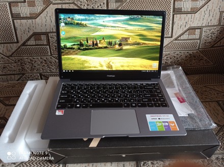 Prestigio SmartBook 141 C4 14,1" Dark Grey
Ноутбук в состоянии нового, на . . фото 2