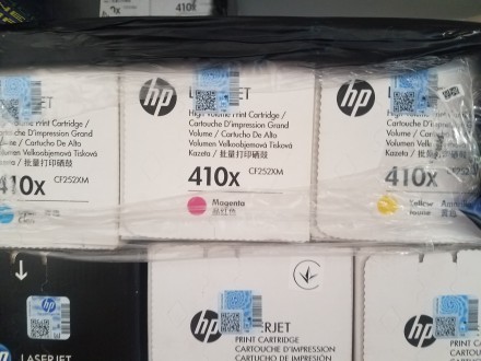 Картридж HP 410X (CF252XM). Киев. фото 1 Картридж HP 410X (CF252XM). Киев. фото 1