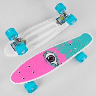 Пенни борд, скейт, Best Board - Penny Board колеса светятся

Розничную цену ут. . фото 3