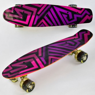 Пенни борд, скейт, Best Board - Penny Board колеса светятся

Розничную цену ут. . фото 6