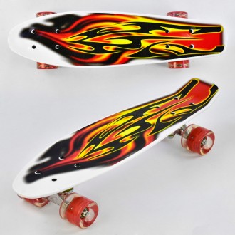 Пенни борд, скейт, Best Board - Penny Board колеса светятся

Розничную цену ут. . фото 5