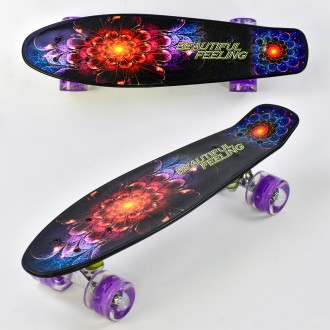 Пенни борд, скейт, Best Board - Penny Board колеса светятся

Розничную цену ут. . фото 9