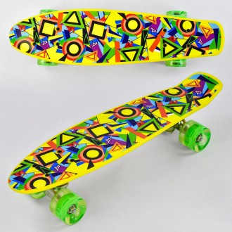 Пенни борд, скейт, Best Board - Penny Board колеса светятся

Розничную цену ут. . фото 11