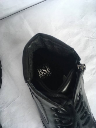 Новые демисезонные ботинки для мальчика. Производства отечественной, обувной фаб. . фото 7