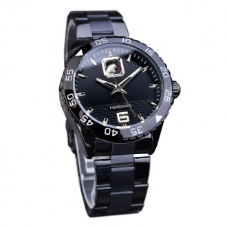 Часы мужские FORSINING GMT1172 Black наручные скелетон стильный аксессуар. Київ. фото 1 Часы мужские FORSINING GMT1172 Black наручные скелетон стильный аксессуар. Київ. фото 1