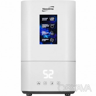 Ультразвуковой увлажнитель воздуха Neoclima SP-55W
Современные и стильные ультра. . фото 1