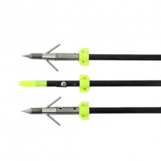 145.1 Безопасный Слайдер для рыболовной стрелы с диаметром 8 мм пластик
Bowfish. . фото 11